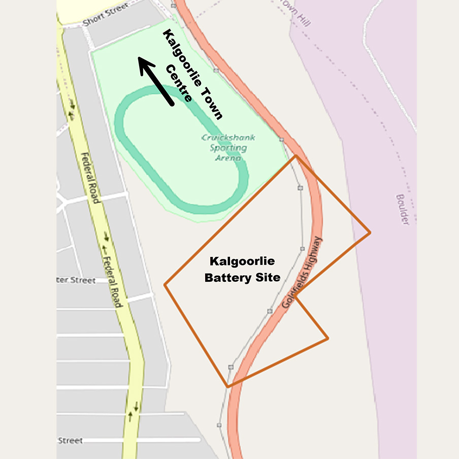 904X904 Kalgoorlie Battery Site Location