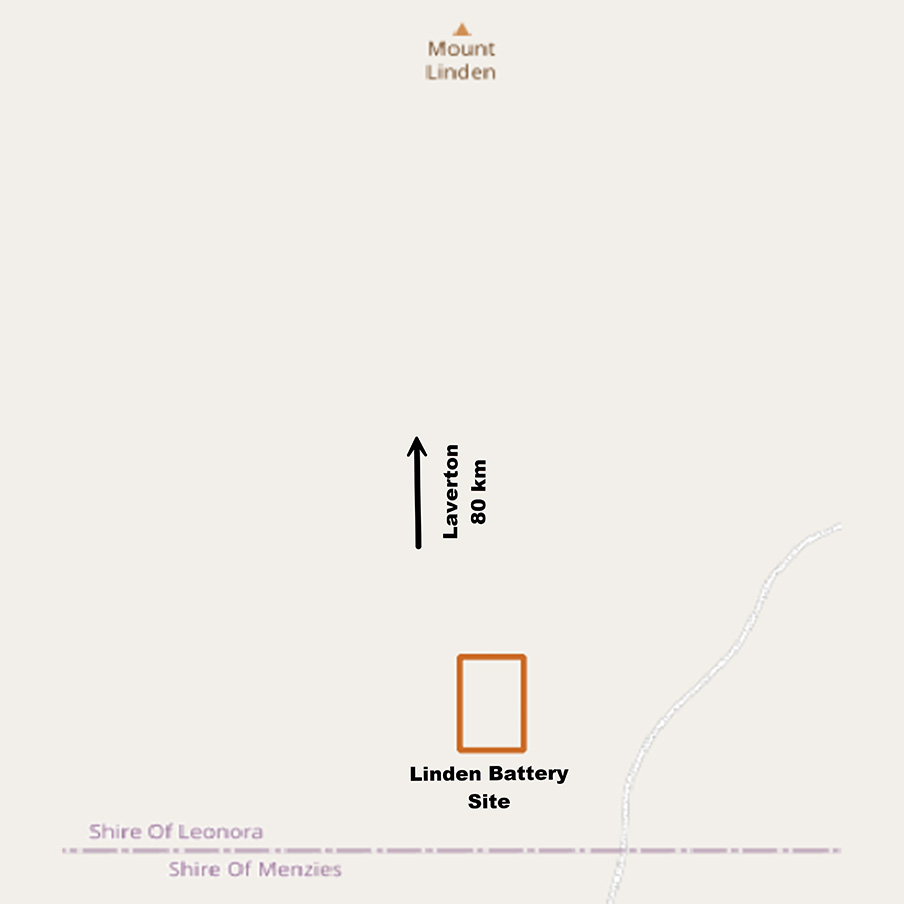 904X904 Linden Battery Site Location