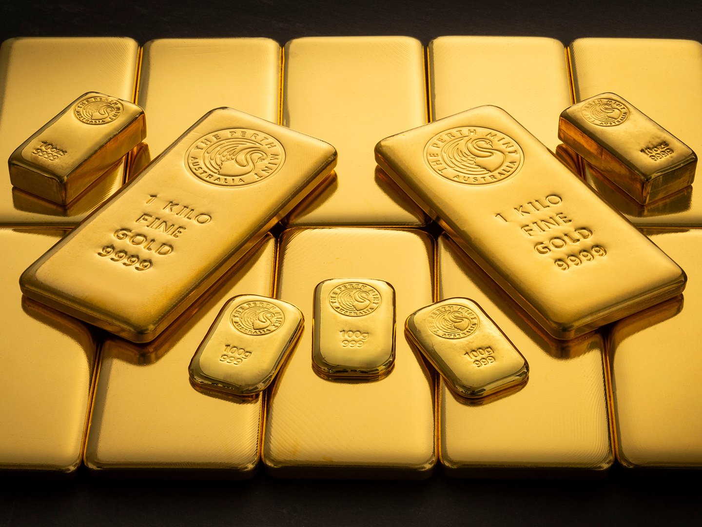 Investment coins bars and products hero image