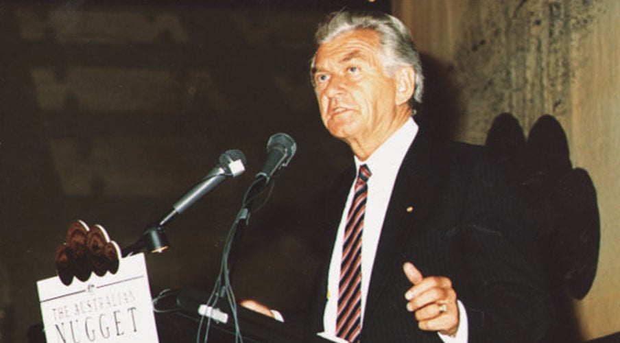 Prime Minister Bob Hawke 904X