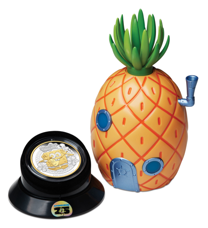 The Perth Mint spongebob packaging award winner