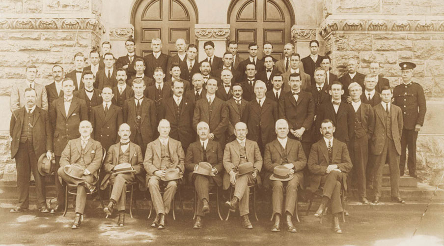 Ventris retirement 1919 904X