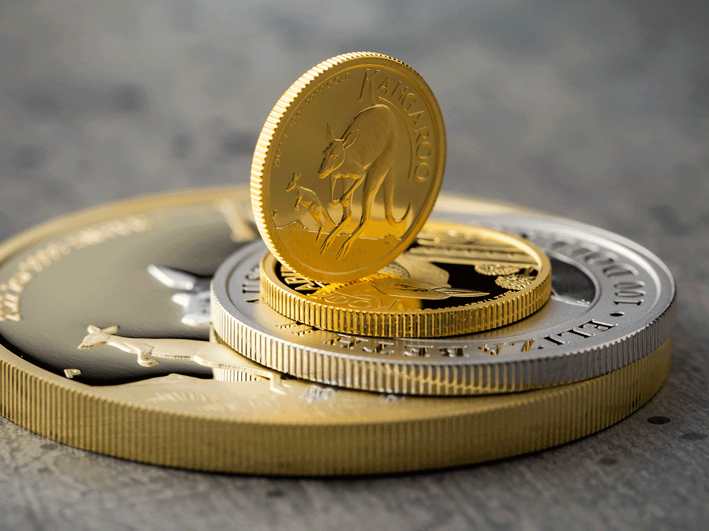 Coin Edge Striations 1440x1080