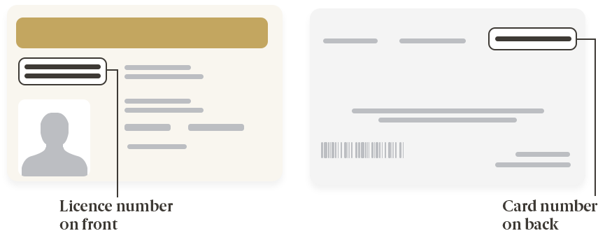 Tasmania driver licence