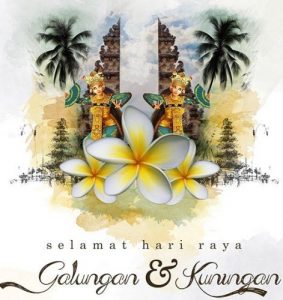 Selamat Hari Raya Galungan
